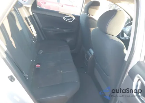 2014 Nissan Sentra S z USA, uszkodzony, nr VIN 3N1AB7AP4EL677973